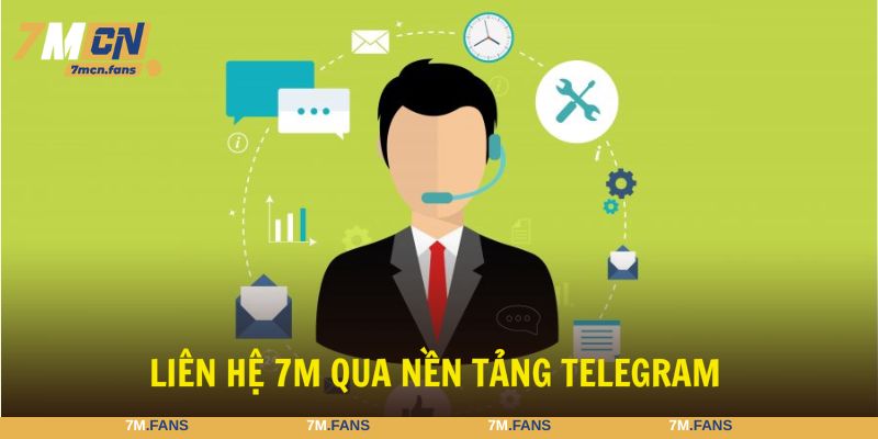 Nhắn tin qua nền tảng Telegram để nhận phản hồi tức thì