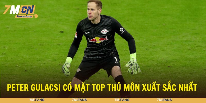 Peter Gulacsi có mặt trong top thủ môn xuất sắc nhất thế giới