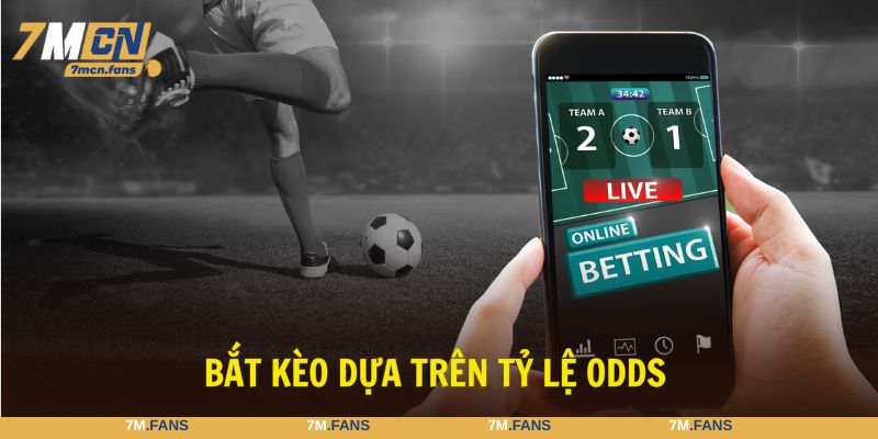 Quan sát chi tiết tỷ lệ odds để đưa ra dự đoán hiệu quả