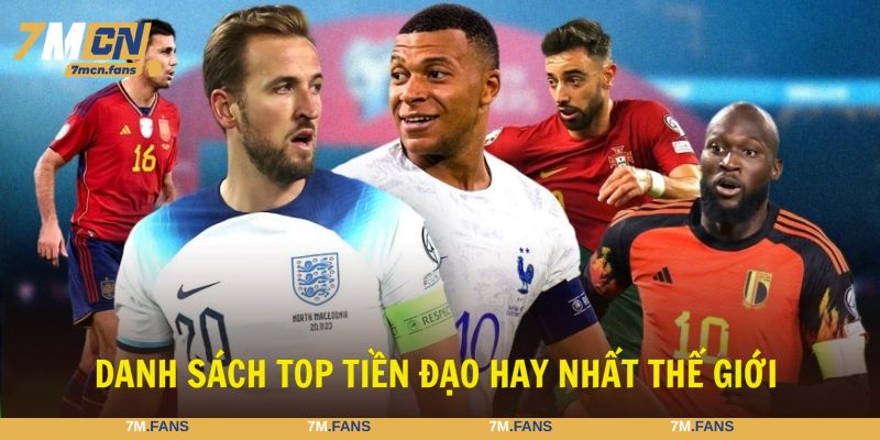 Tham khảo top tiền đạo hay nhất thế giới hiện nay