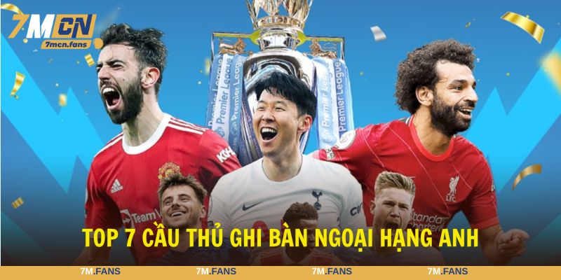 Top cầu thủ ghi bàn Ngoại hạng Anh