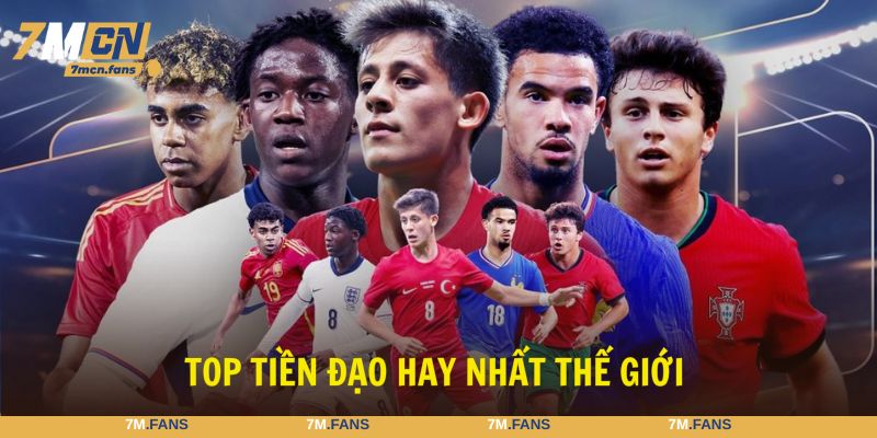 top tiền đạo hay nhất thế giới
