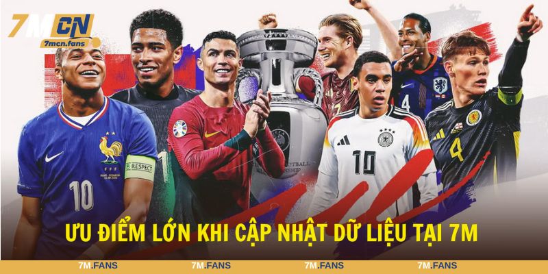 Ưu điểm lớn khi theo dõi thông tin tại trang web 7M