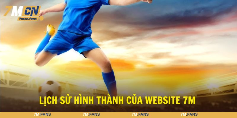 Website 7M chuyên cung cấp thông tin mới nhất về bóng đá